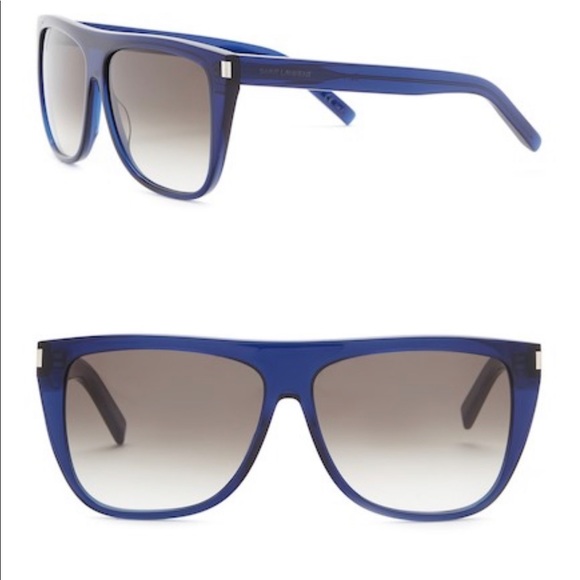 Saint Laurent Accessories - Saint Laurent flat top sunglasses